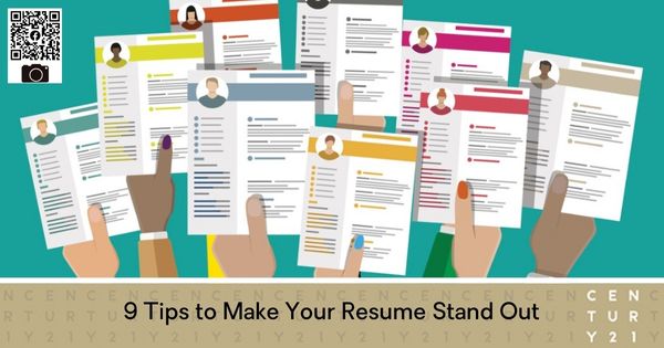 tips to make your resume stand out